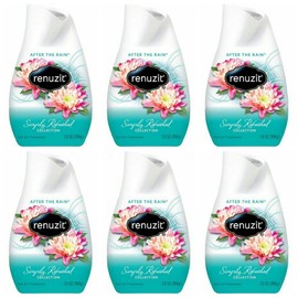 Renuzit Simply Refreshed Collection Gel Air Freshener, After The Rain 7 oz ( Pack of 6)