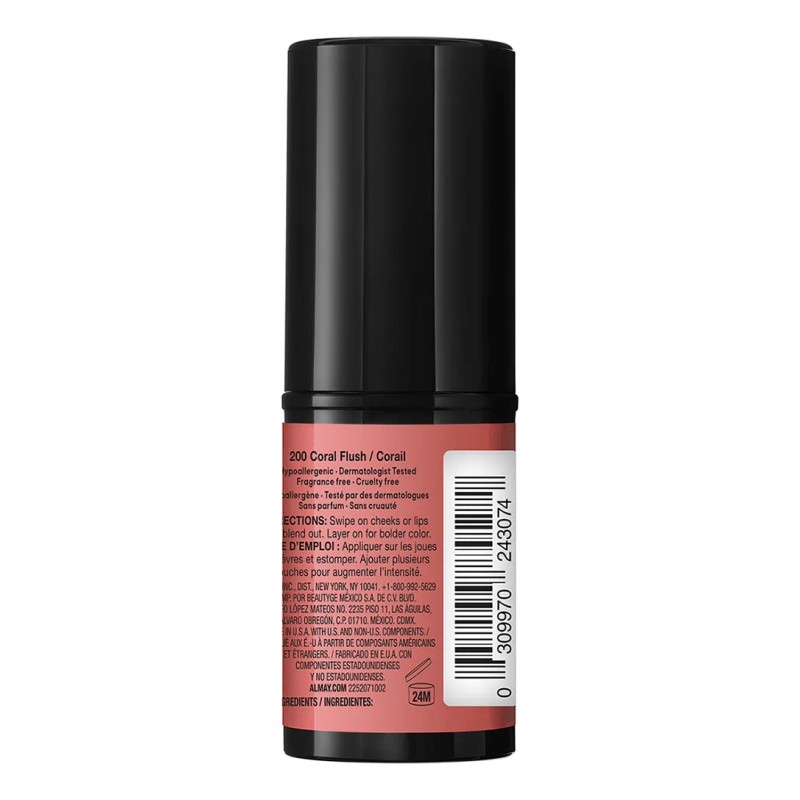 Tinta en Barra Multiusos Almay Color & Care Tint Stick