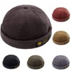YAMME Men's and Women’s Docker Hat, Sailor Hat ,Harbour Hat,