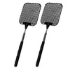ECENCE 41010103 Telescopic Extendible Fly Swatters 26 cm - 72