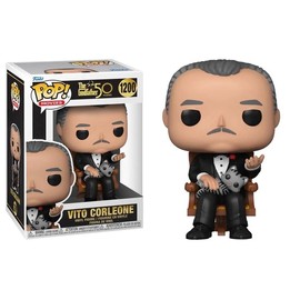 Funko Pop The Godfather 50th + Protector: Pop! Movies Vinyl Figure (Gift Set Bundled with ToyBop Brand Box Protector Collector Case) (Vito Corleone in Chair)