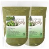 Domestic Mulberry Leaf Powder 300gx2 Pack Mulberry Leaf Powder Sangyeop / 국산 뽕잎가루 300gx2팩 뽕나무잎분말 상엽