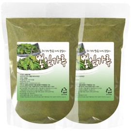Domestic Mulberry Leaf Powder 300gx2 Pack Mulberry Leaf Powder Sangyeop / 국산 뽕잎가루 300gx2팩 뽕나무잎분말 상엽