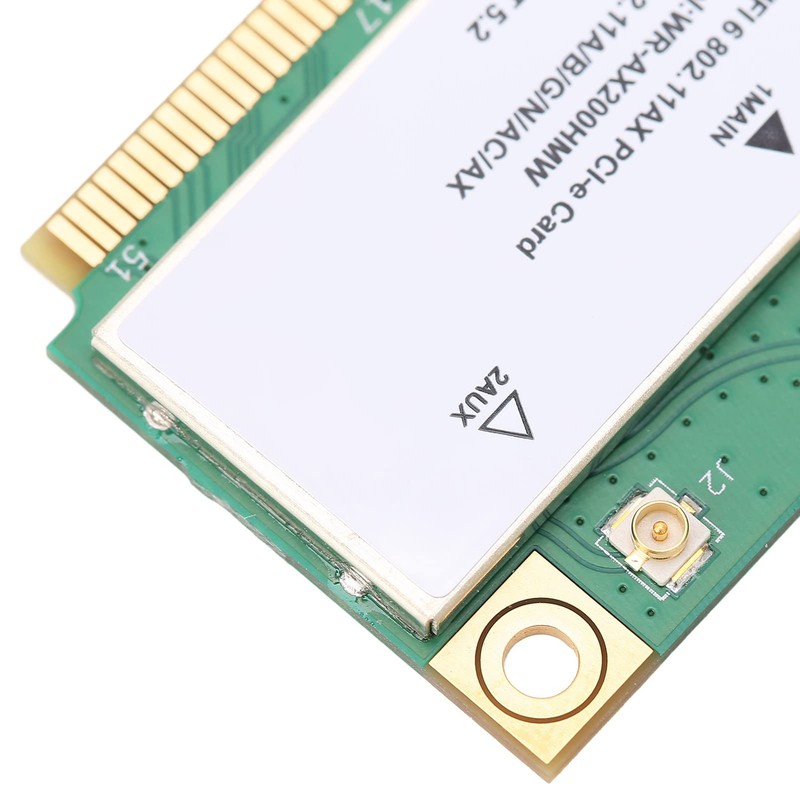 Annadue Wireless Net Card, AX200HMW Dual Frequency 2974M WiFi6 Wireless