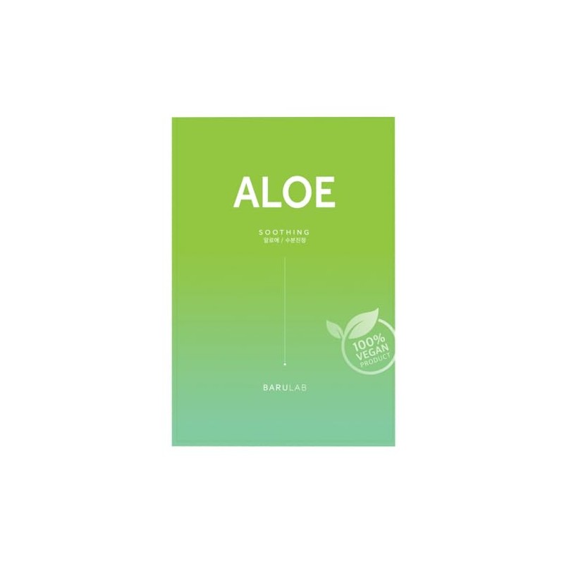 The Clean Vegan Mask - Aloe