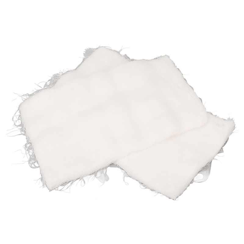 200 Sheets Facial Mask Gauze Breathable Strong Absorption Disposable Thin