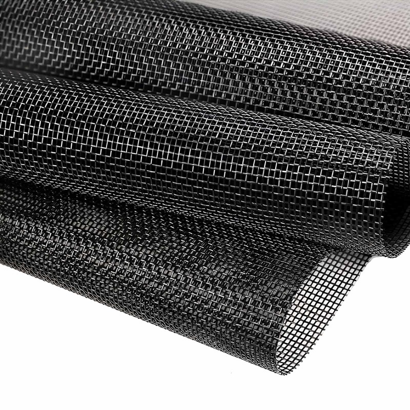 MAISHI 60" x 86" Pet Screen Mesh Roll, 14x14 Polyester