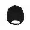 Hip Hop Honour NY Baseball Cap Suede Black Fashion Class