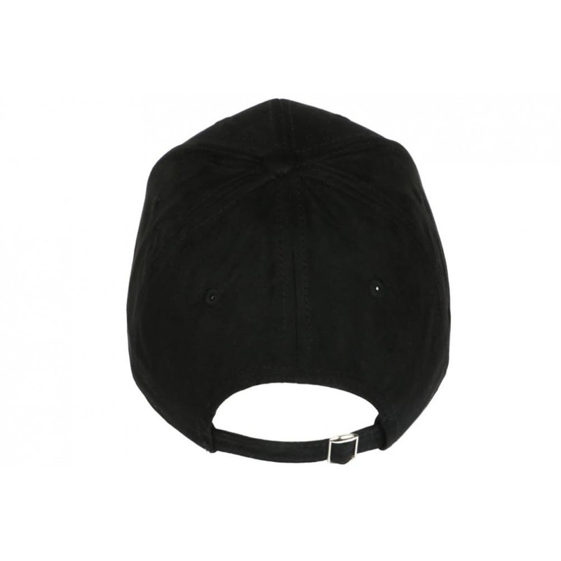 Hip Hop Honour NY Baseball Cap Suede Black Fashion Class