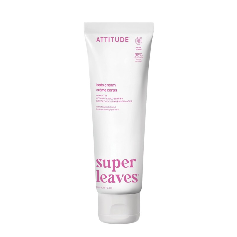 Natural Soothing Body Cream: EWG VERIFIED, Hypoallergenic & Dermatologist Tested