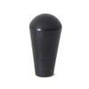 Black Guitar pickup toggle switch tip 3.5mm thread solid steel