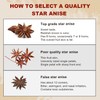 52USA Star Anise Whole, 4 Ounce (Pack of 1), NON-GMO