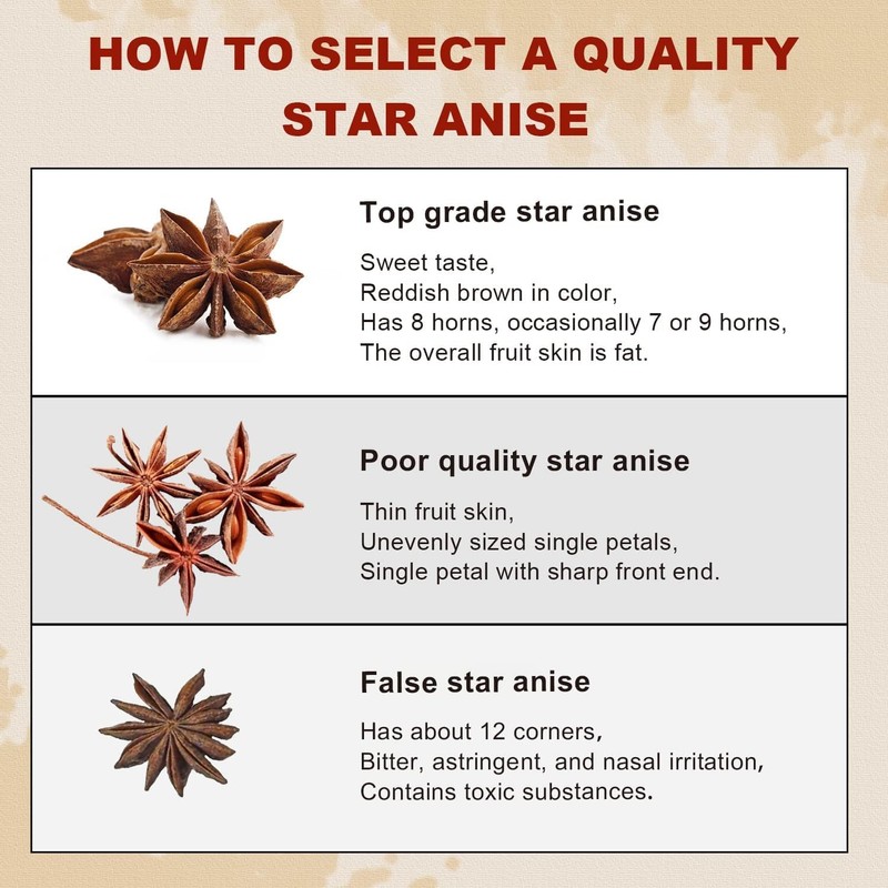 52USA Star Anise Whole, 4 Ounce (Pack of 1), NON-GMO