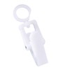 10 Pieces Hanging Laundry Hooks Clip Plastic Swivel Hanging Towel