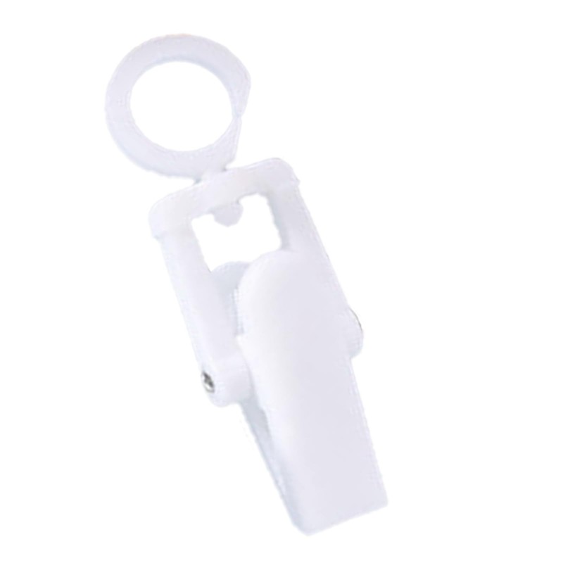 10 Pieces Hanging Laundry Hooks Clip Plastic Swivel Hanging Towel