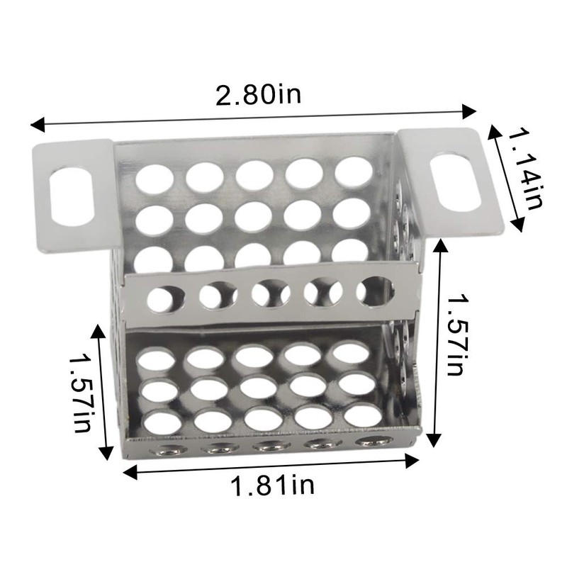MCAMPAS Stainless Steel Combustion Protective Cover, Used to Protect Igniter