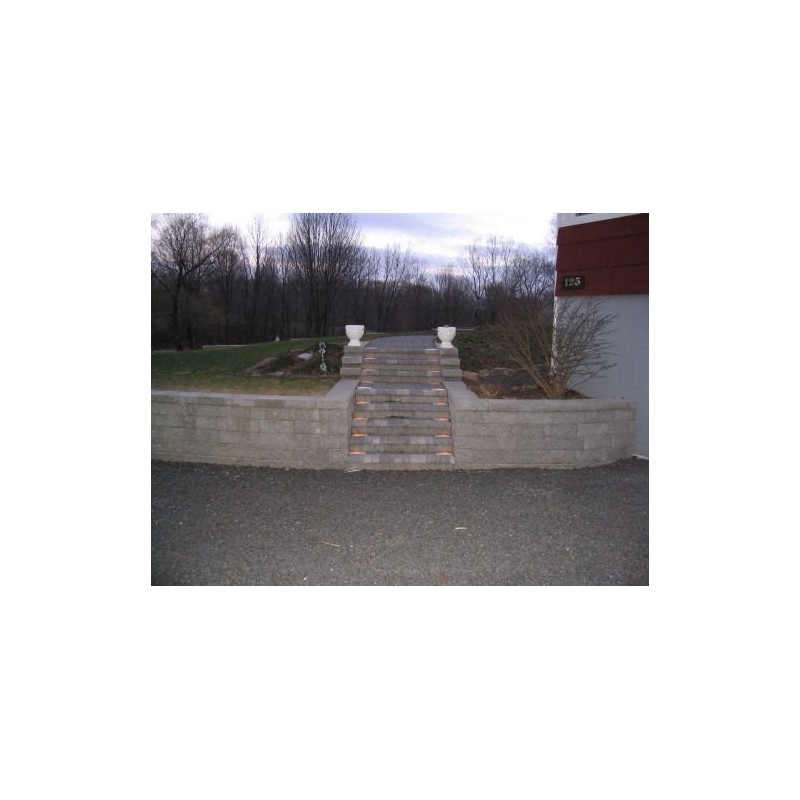 Kerr Lighting Residential Paver Lights 4" x 8" for Walk,