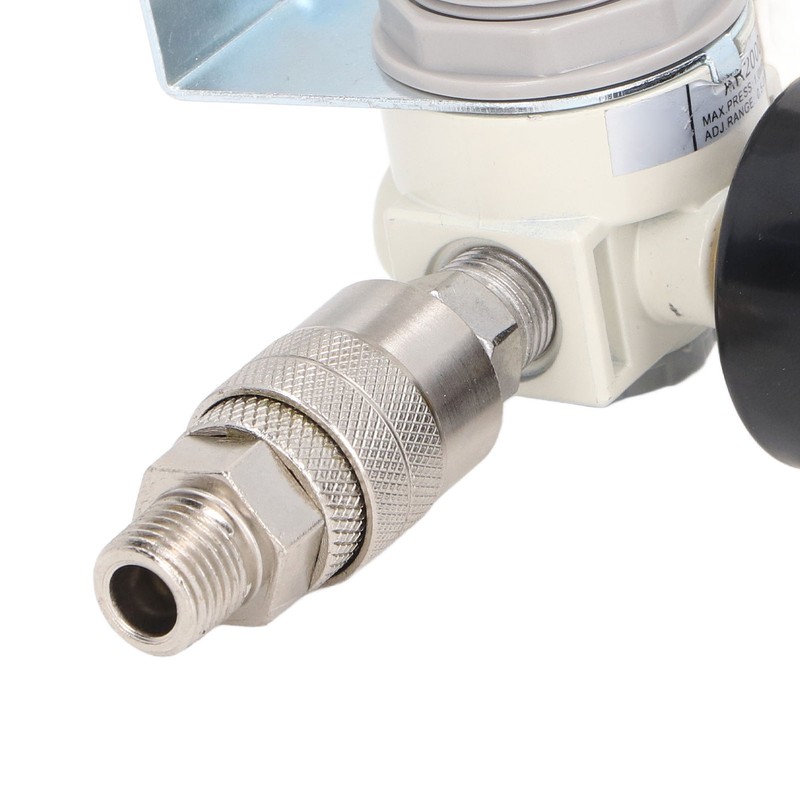 Air Compressor Pressure Regulator 1/4 Inch NPT Air Pressure Regulator