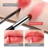 Lip Brush, EIGSHOW Lip Smudge Brush Round head for Gloss