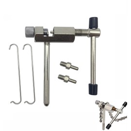 Bicycle Chain Cutter, Tool Set, 5/6/7/8/9/10/11 Speeds, Replaceable Pins, Abrasion Resistant, Durable, Anti-Slip Design, Bicycle Chain, Maintenance, Repair, Bicycle Tool Set, Chain Cutter, Bike Chain