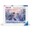 Ravensburger Puzle para Adultos de 1000 Piezas, diseño de Lobos