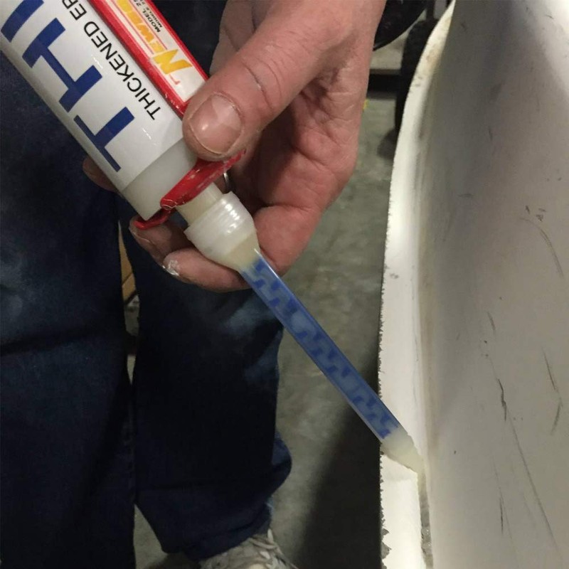 TotalBoat Thixo (185ml Cartridge) | Thickened Epoxy Adhesive | for