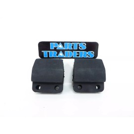 Yamaha NOS Yamaha Snowmobile Track Rail Rubber Damper Set Of 2 ET340 EC340 PZ480 VT480