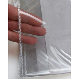 Heavy Duty Deluxe Clear Vinyl Tablecloth Protector 60" x 90" - Oblong