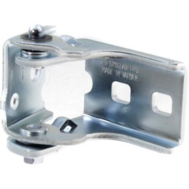 For Buick Enclave Door Hinge 2008-2017 Passenger Side | Front/Rear | Upper | White | 25943923