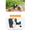 Taoricup Insta360 GO 3S/Insta360 GO3 Backpack Clip, Bag Strap Mount