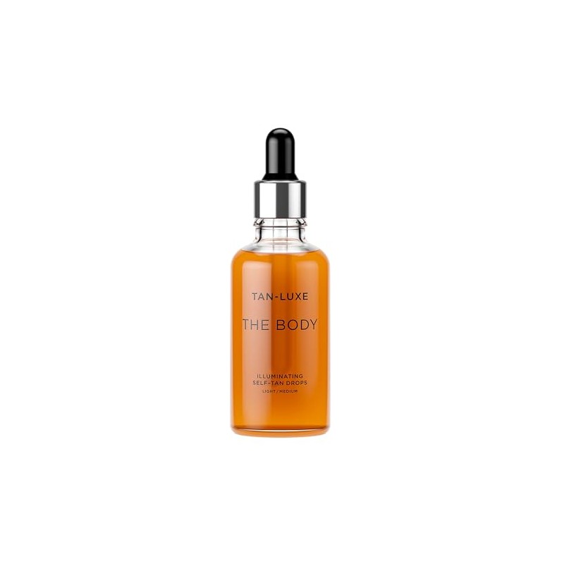 Tan Luxe The Body Illuminating Self Tan Drops Light/Medium