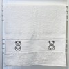 Huuraa Guest Towel Teddy Bear Gift 50 x 100 cm