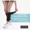 Bodyprox 바디프록스 종아리 지지대 1팩 조절 가능한 정강이 부목 압축