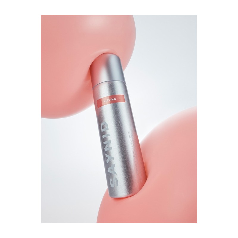Collagen Lifting Bubble Serum Mask, 60ml / 콜라겐 리프팅 버블