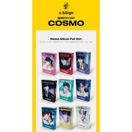 K-POP MERCH n.SSign - DEBUT ALBUM : BIRTH OF COSMO [Nemo Album Full Ver.] (Limited)