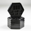 Solid Factory | Settlers Game Piece Holder/Organizer - Black (Set