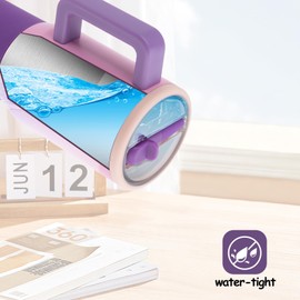 OENUASG Kids Travel cup - 20 oz Insulated Kids Water Bottle with Flip Straw & Handle | Leak-Proof & Durable | Perfect for School, Sports, Lunch, Travel & Camp, Pink Sugar