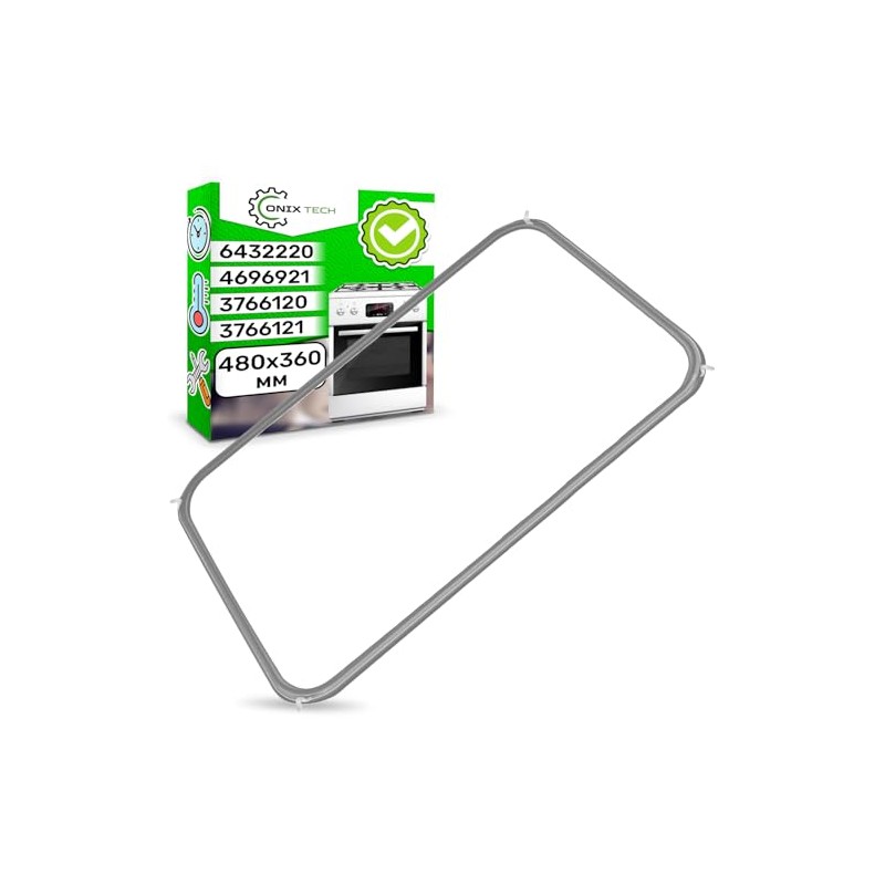 Oven Seal 480 x 360 4 Hooks mm with Original
