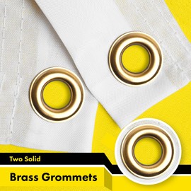 G128 No Step on Snek Cute Cartoon Flag | 3x5 Ft | LiteWeave Pro Series Printed 150D Poly | Novelty Flag, Indoor/Outdoor, Vibrant Colors, Brass Grommets, Thicker and More Durable Than 100D 75D Poly