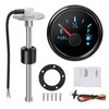 MH Fuel Sending Unit and Gauge 12"(300mm) 316 Stainless Steel