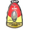 Kiwi Express Shoe Shine Sponge, Black and neutral 0.2 fl