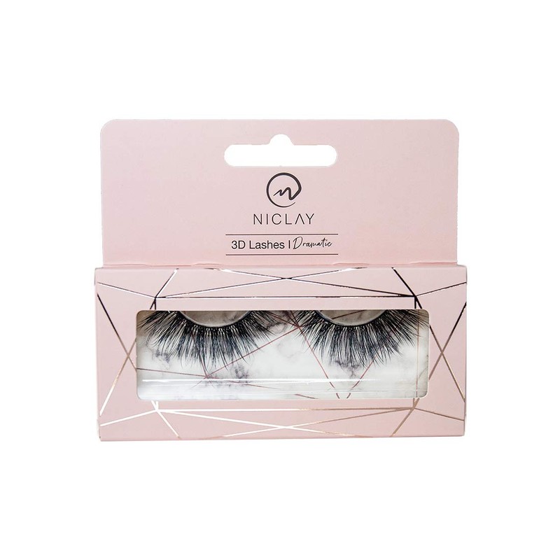 NICLAY Eyelash Lines 3D Lashes (Dramatic)