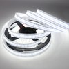 LEDENET LED Strip Lights Cold White 6500K 16.4ft Double Row