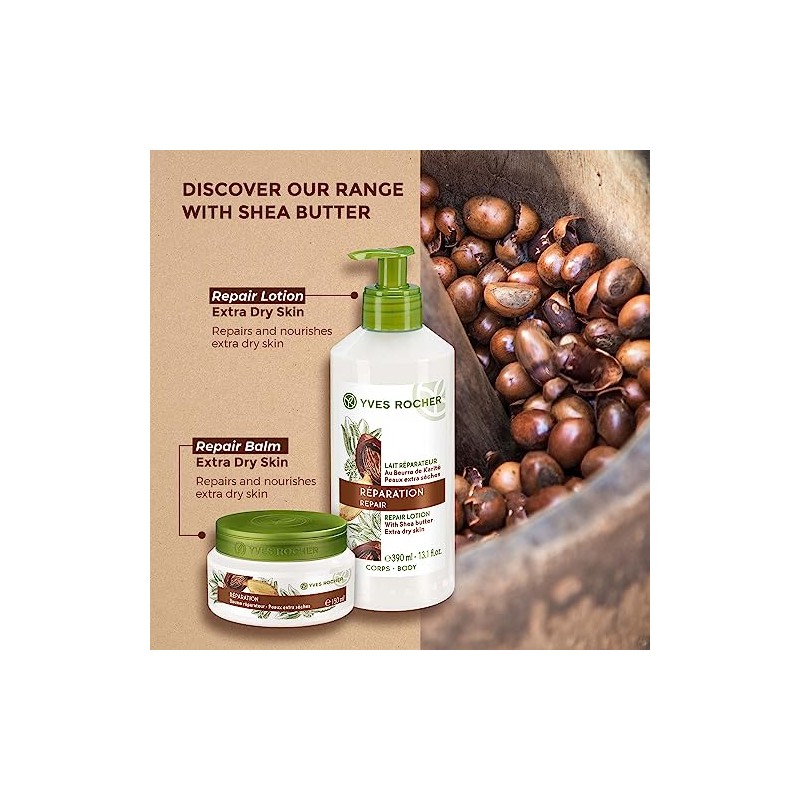 Yves Rocher Repair Lotion for Extra Dry Skin | Repair