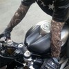 Fake Tattoo Adults Arm Sleeve Demon (T112)
