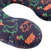 JANABEBE Happy Dino Travel Pillow