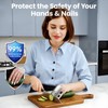 SYOKAMI Finger Guards for Cutting Food, Protects Women’s Fingers and