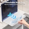 KBOX811 Knife Holder Organizer Stainless Steel Rack This multifunctional kitchen