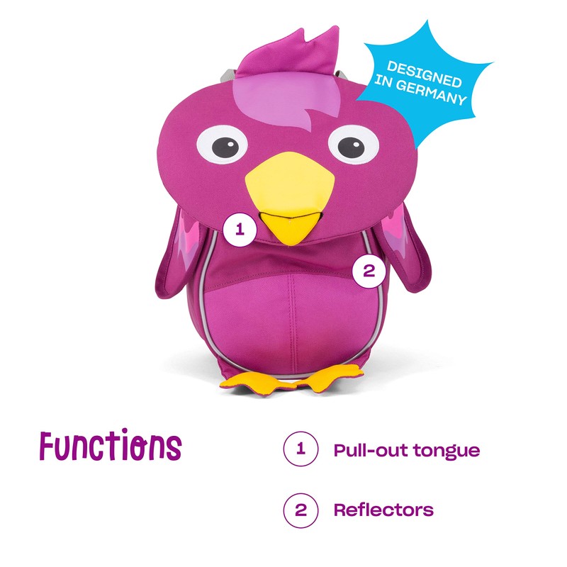 Affenzahn Little Friend Children's Backpack 25 cm Purple