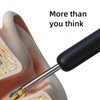 Ear Wax Removal Tool with 1080P Camera Wireless Connected 6